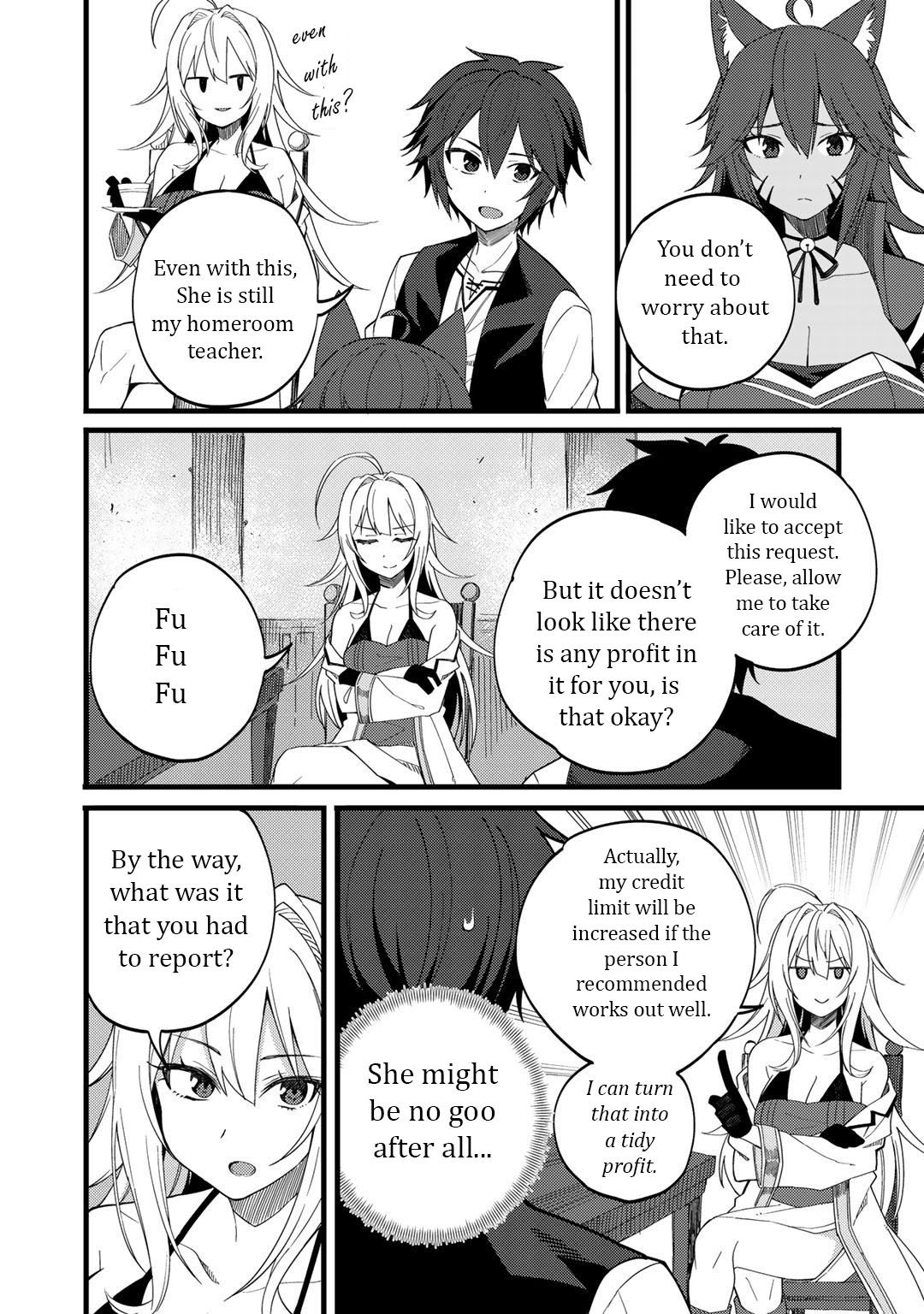 Read Dorei Shounin shika Sentakushi ga Nai desu yo_ ~Harem_ Nani Sore Oishii no EN Manga Online