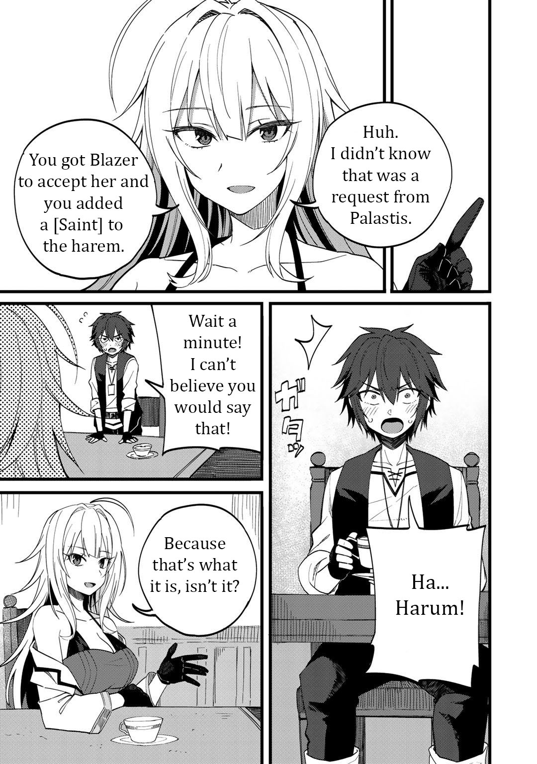Read Dorei Shounin shika Sentakushi ga Nai desu yo_ ~Harem_ Nani Sore Oishii no EN Manga Online