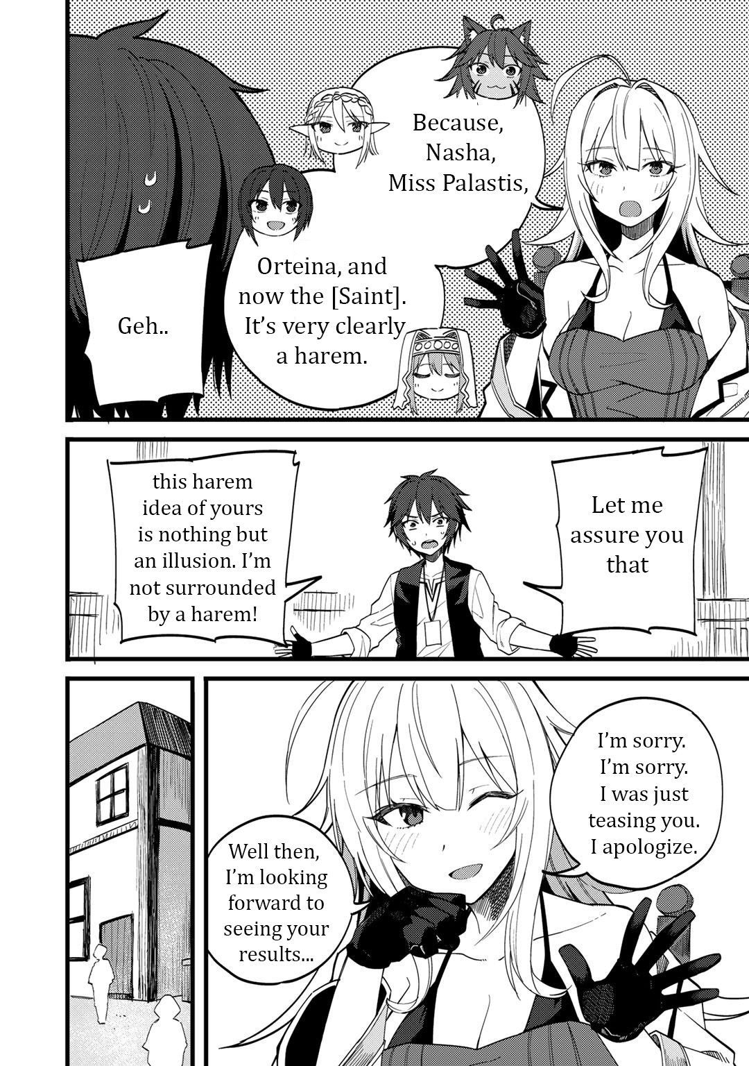 Read Dorei Shounin shika Sentakushi ga Nai desu yo_ ~Harem_ Nani Sore Oishii no EN Manga Online