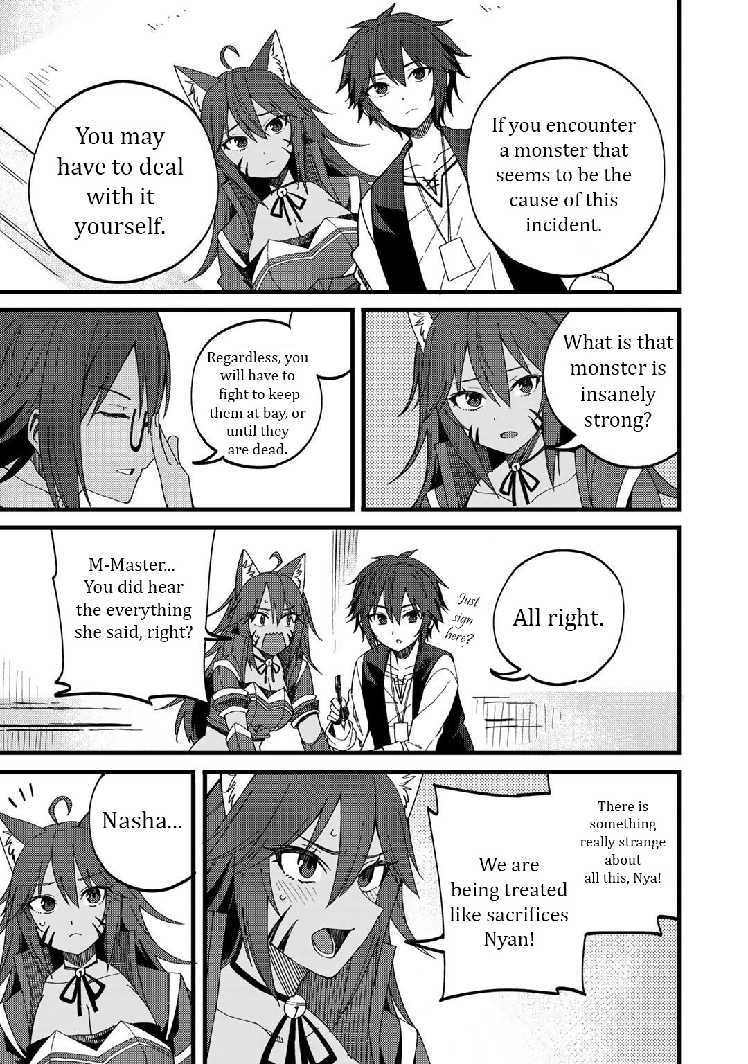 Read Dorei Shounin shika Sentakushi ga Nai desu yo_ ~Harem_ Nani Sore Oishii no EN Manga Online