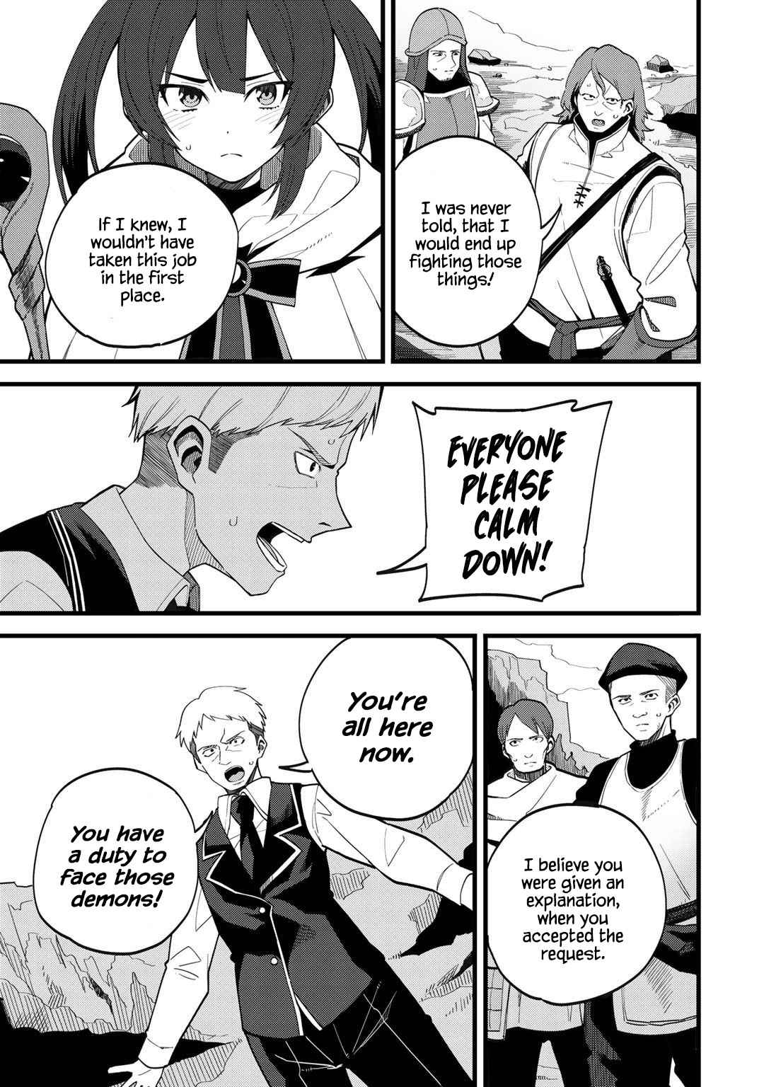 Read Dorei Shounin shika Sentakushi ga Nai desu yo_ ~Harem_ Nani Sore Oishii no EN Manga Online