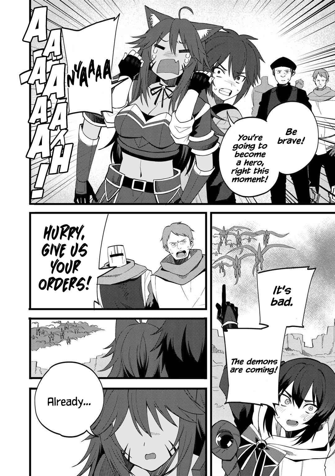 Read Dorei Shounin shika Sentakushi ga Nai desu yo_ ~Harem_ Nani Sore Oishii no EN Manga Online