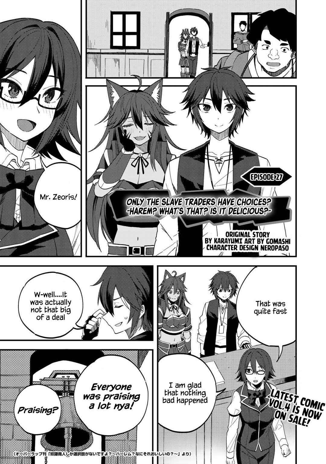 Read Dorei Shounin shika Sentakushi ga Nai desu yo_ ~Harem_ Nani Sore Oishii no EN Manga Online