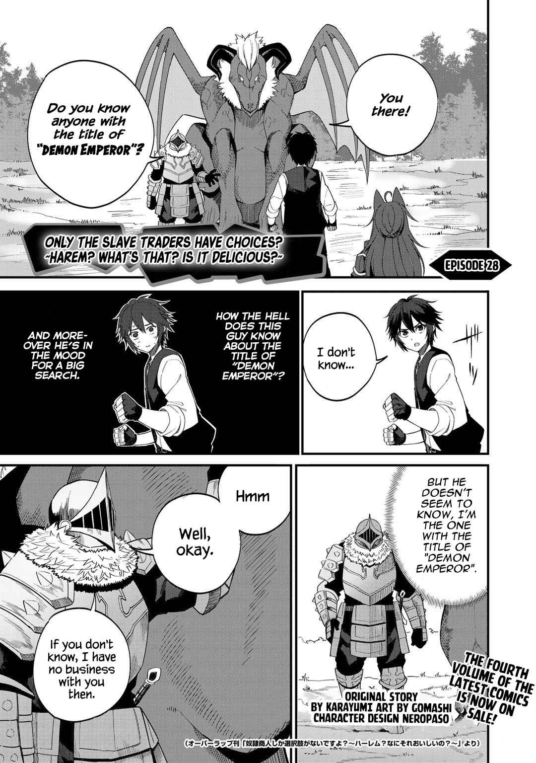 Read Dorei Shounin shika Sentakushi ga Nai desu yo_ ~Harem_ Nani Sore Oishii no EN Manga Online