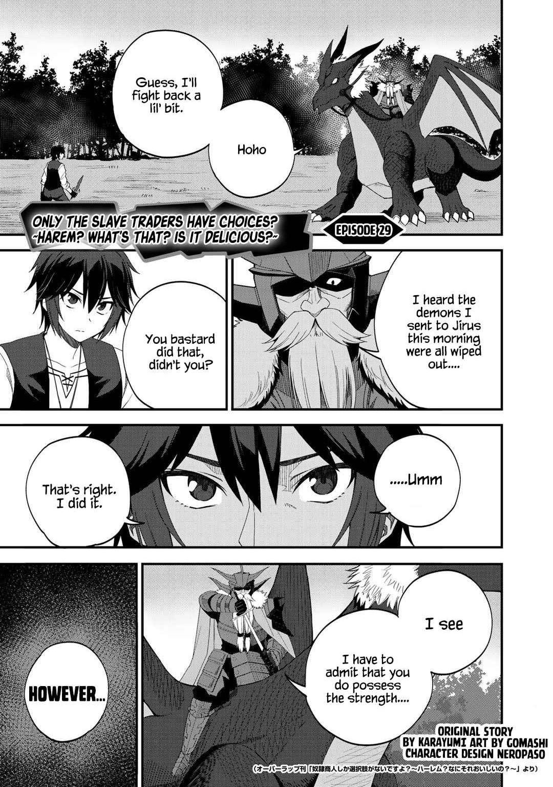 Read Dorei Shounin shika Sentakushi ga Nai desu yo_ ~Harem_ Nani Sore Oishii no EN Manga Online