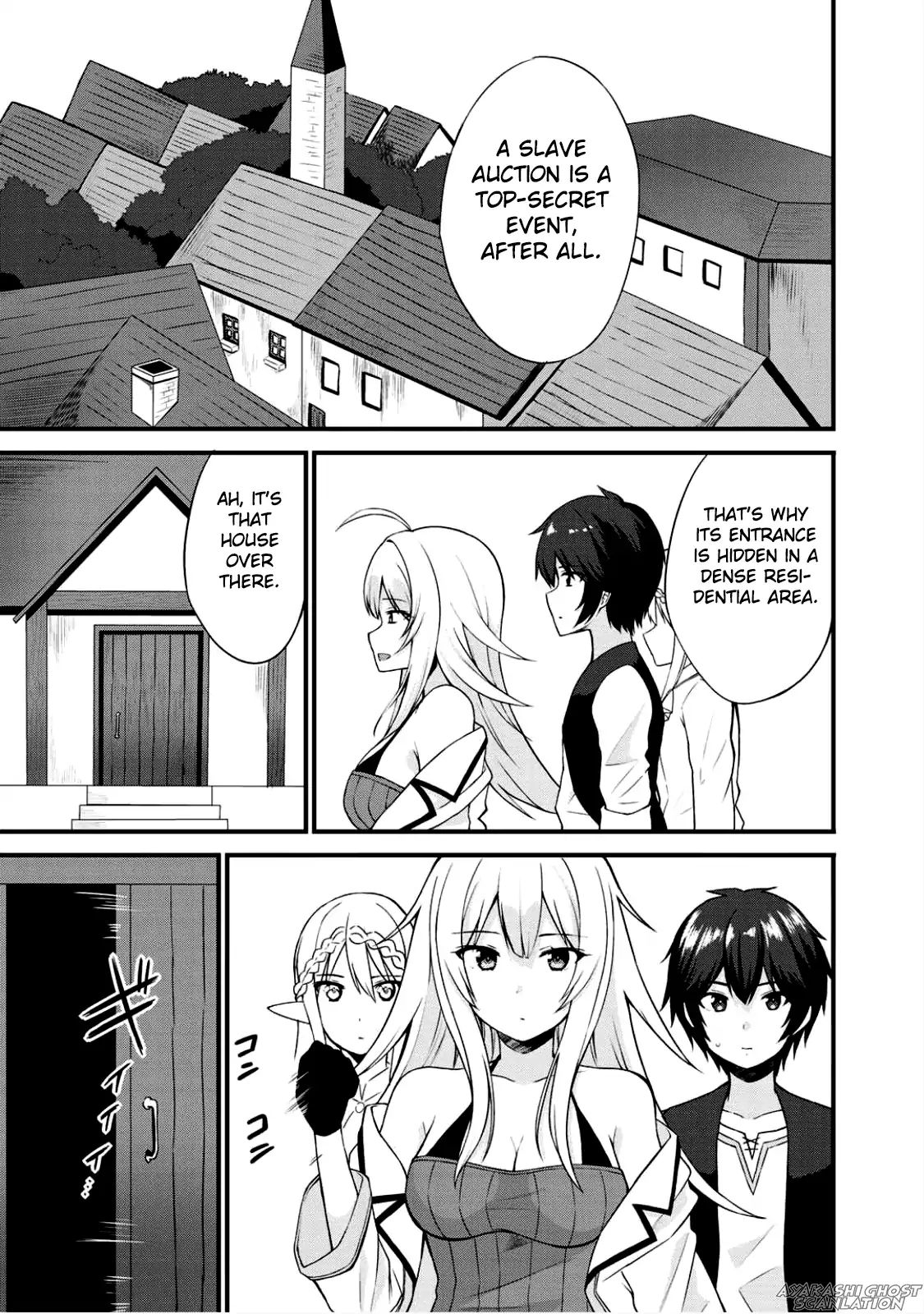 Read Dorei Shounin shika Sentakushi ga Nai desu yo_ ~Harem_ Nani Sore Oishii no EN Manga Online