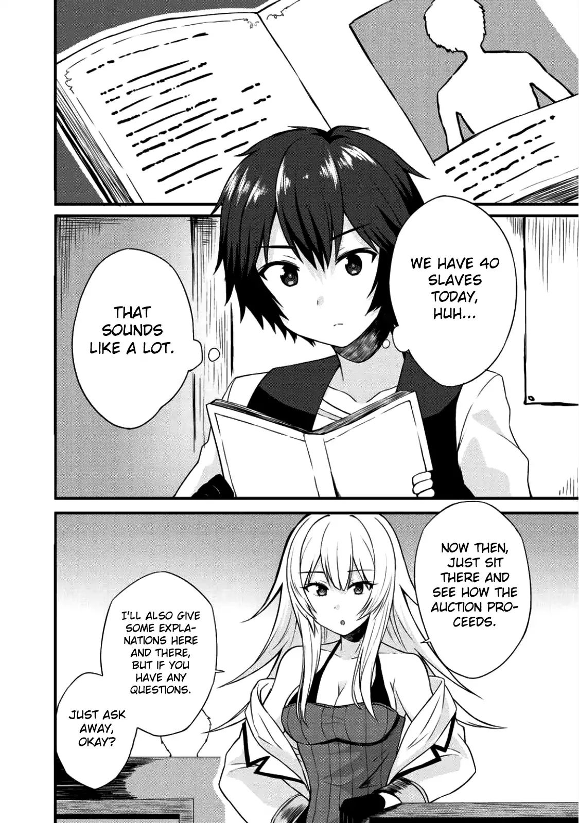 Read Dorei Shounin shika Sentakushi ga Nai desu yo_ ~Harem_ Nani Sore Oishii no EN Manga Online