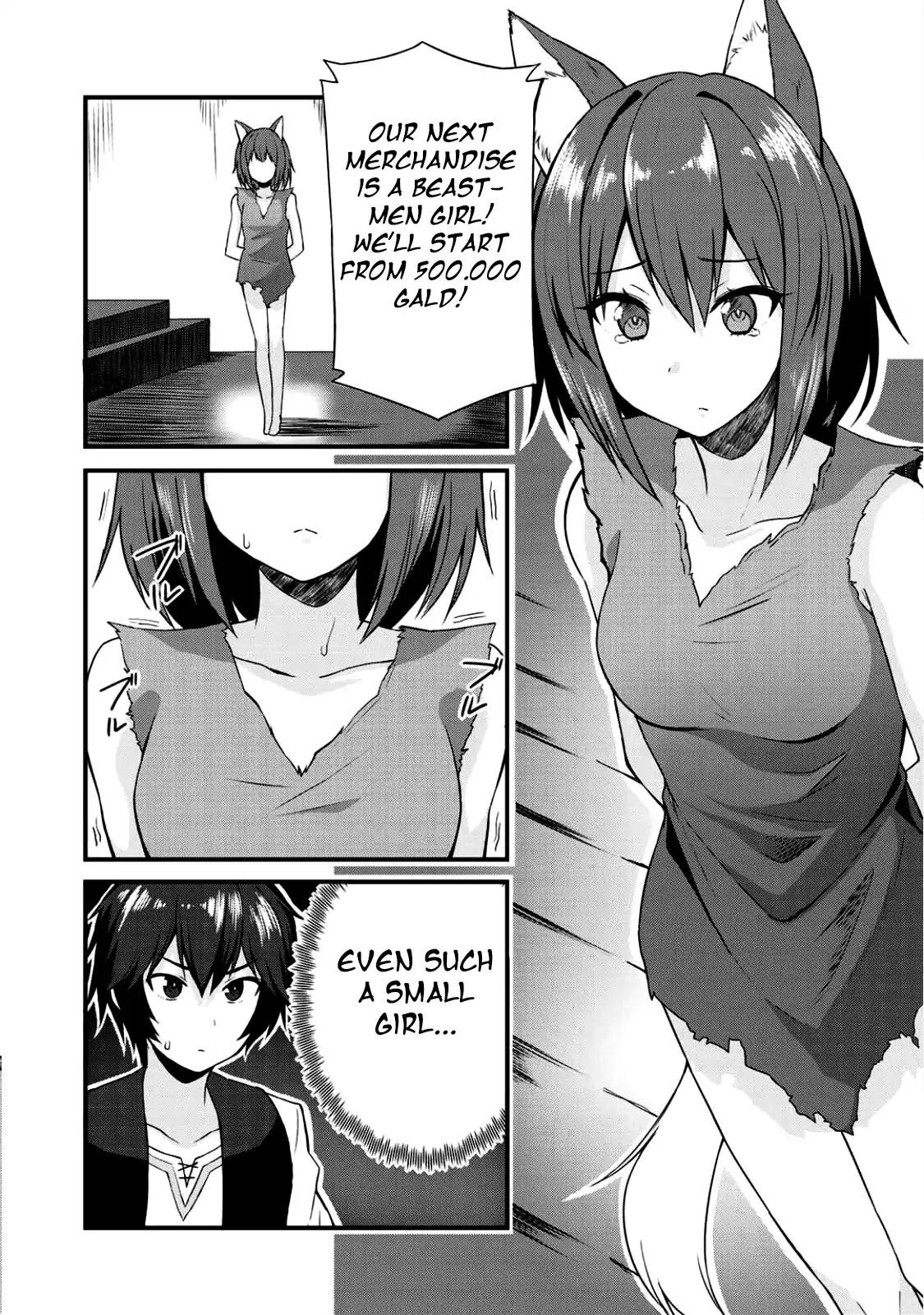 Read Dorei Shounin shika Sentakushi ga Nai desu yo_ ~Harem_ Nani Sore Oishii no EN Manga Online