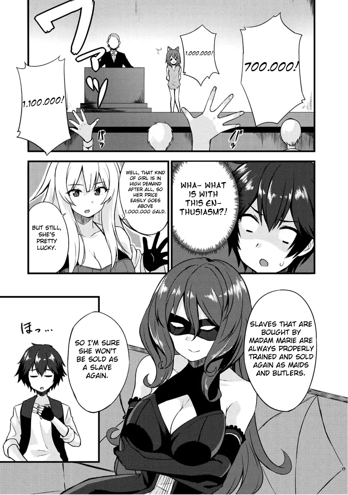 Read Dorei Shounin shika Sentakushi ga Nai desu yo_ ~Harem_ Nani Sore Oishii no EN Manga Online