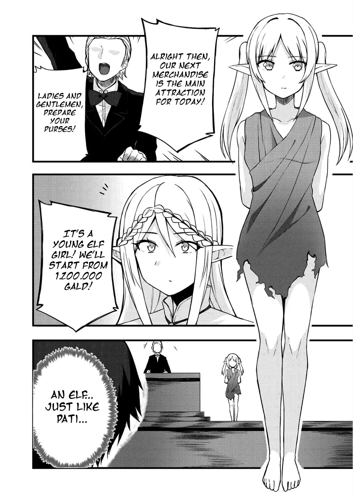 Read Dorei Shounin shika Sentakushi ga Nai desu yo_ ~Harem_ Nani Sore Oishii no EN Manga Online