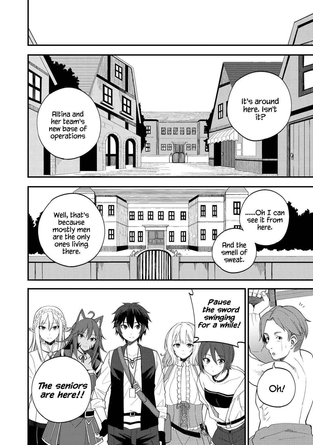 Read Dorei Shounin shika Sentakushi ga Nai desu yo_ ~Harem_ Nani Sore Oishii no EN Manga Online