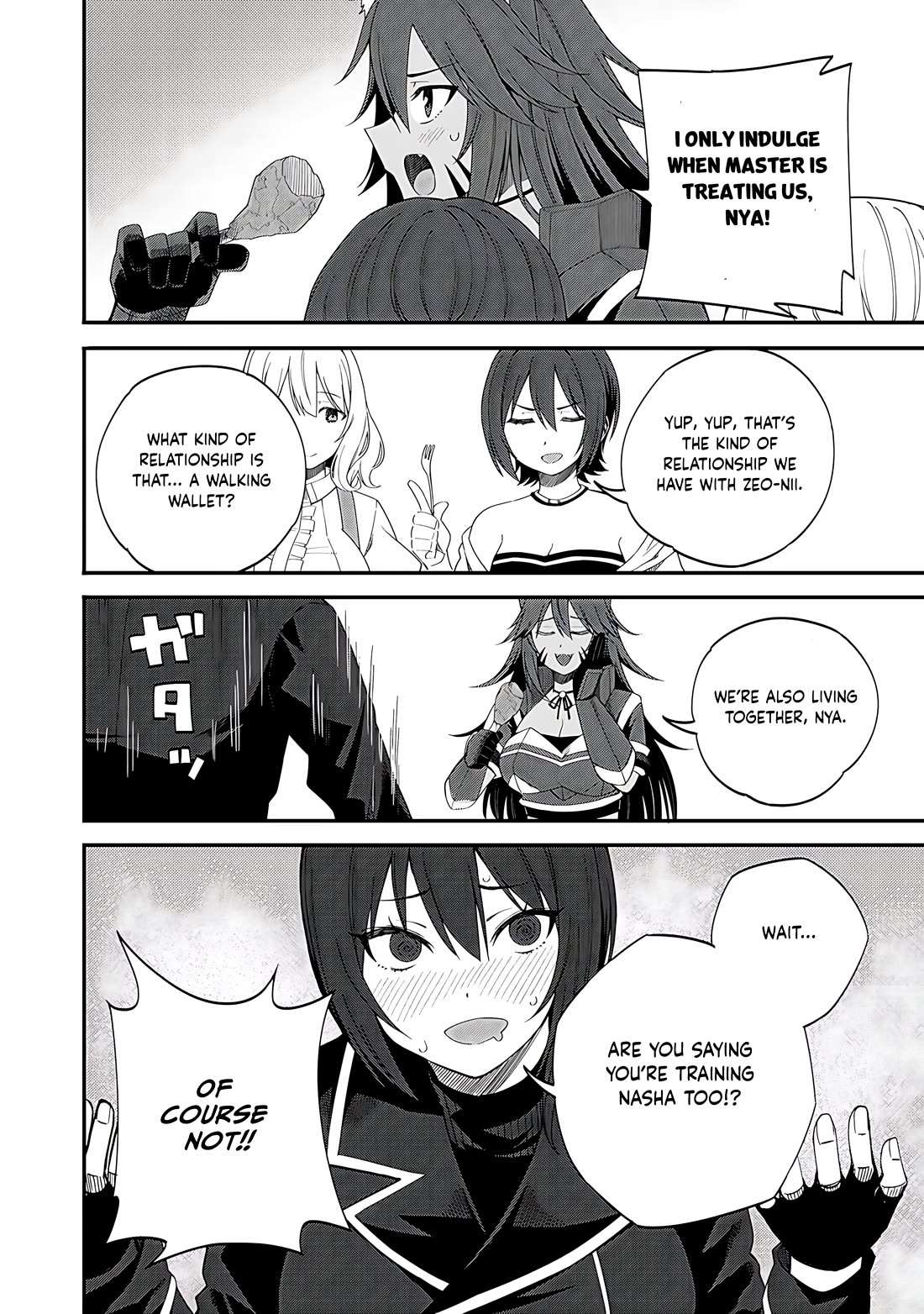 Read Dorei Shounin shika Sentakushi ga Nai desu yo_ ~Harem_ Nani Sore Oishii no EN Manga Online
