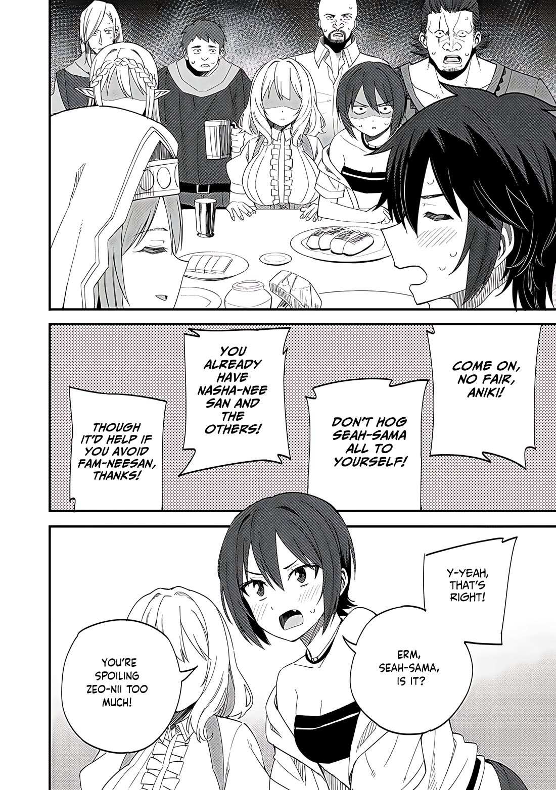 Read Dorei Shounin shika Sentakushi ga Nai desu yo_ ~Harem_ Nani Sore Oishii no EN Manga Online