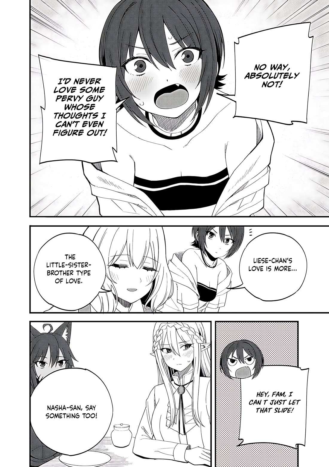 Read Dorei Shounin shika Sentakushi ga Nai desu yo_ ~Harem_ Nani Sore Oishii no EN Manga Online