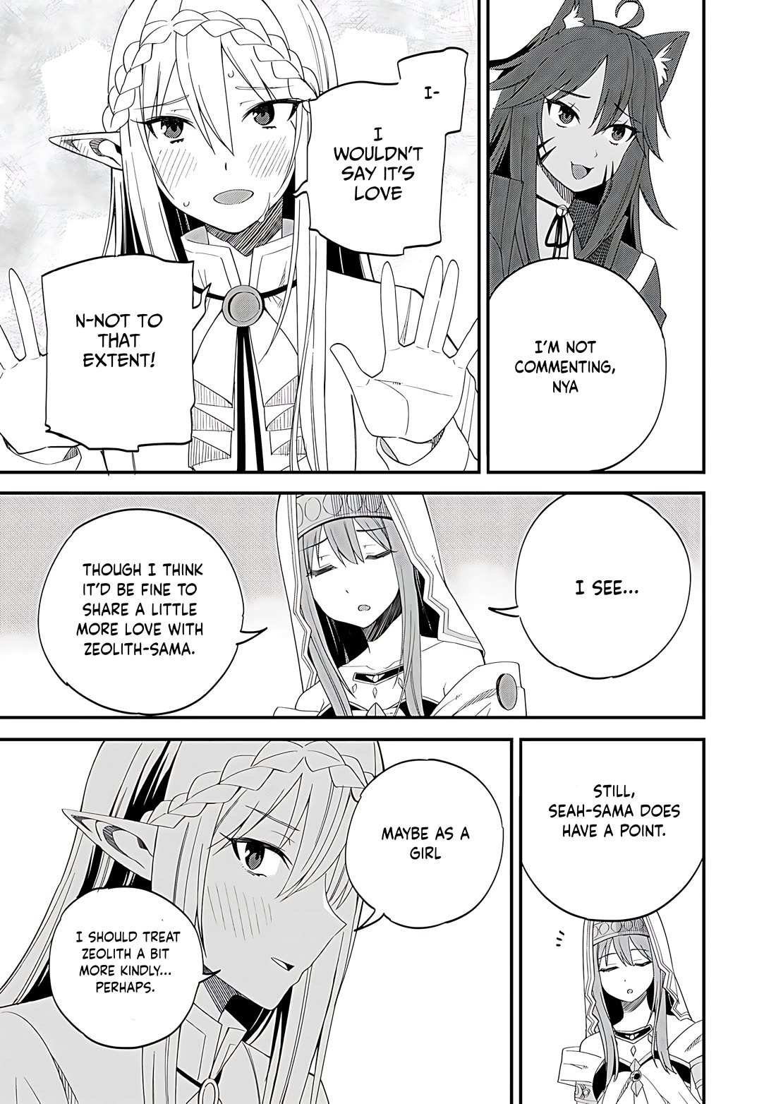 Read Dorei Shounin shika Sentakushi ga Nai desu yo_ ~Harem_ Nani Sore Oishii no EN Manga Online
