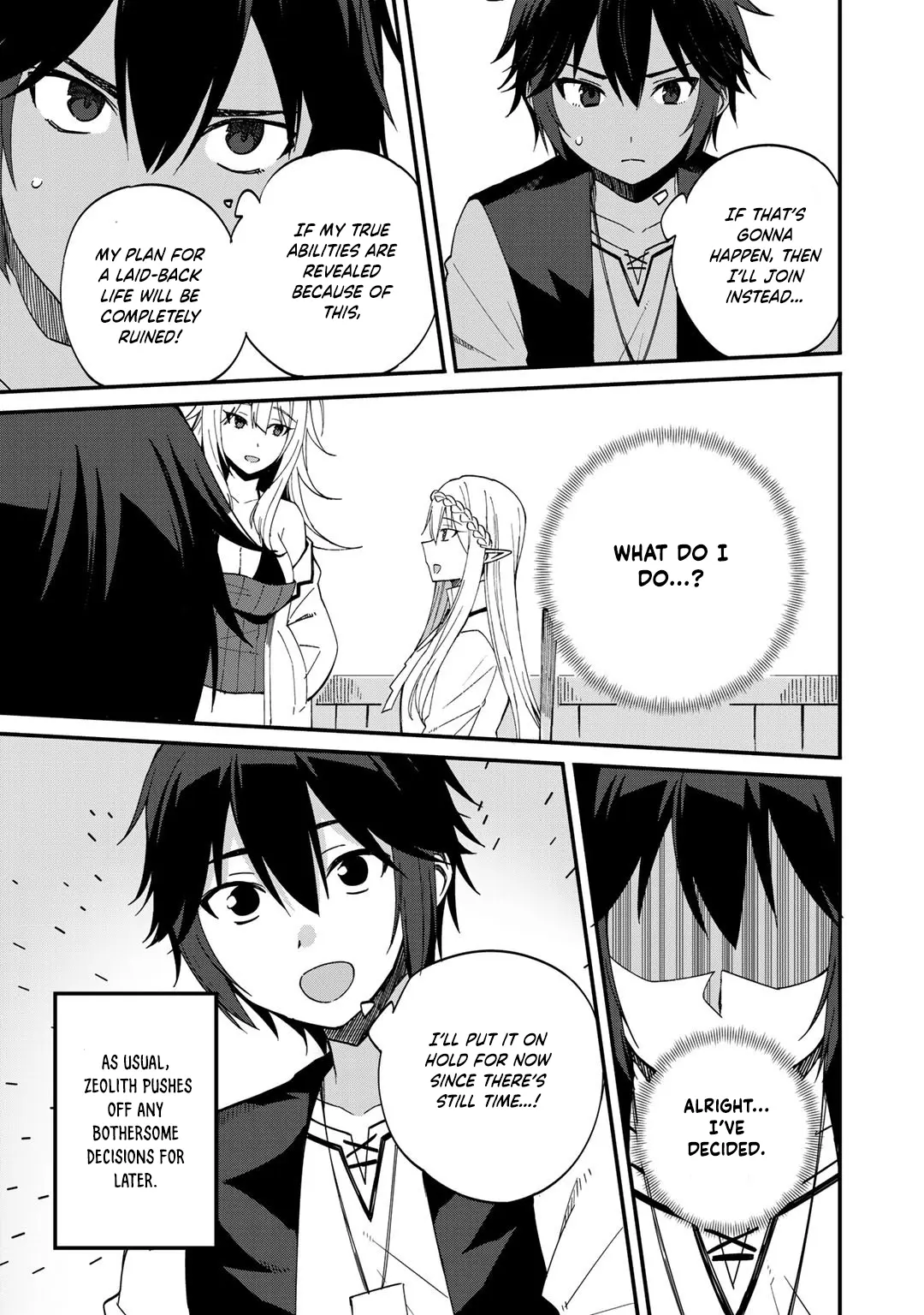 Read Dorei Shounin shika Sentakushi ga Nai desu yo_ ~Harem_ Nani Sore Oishii no EN Manga Online