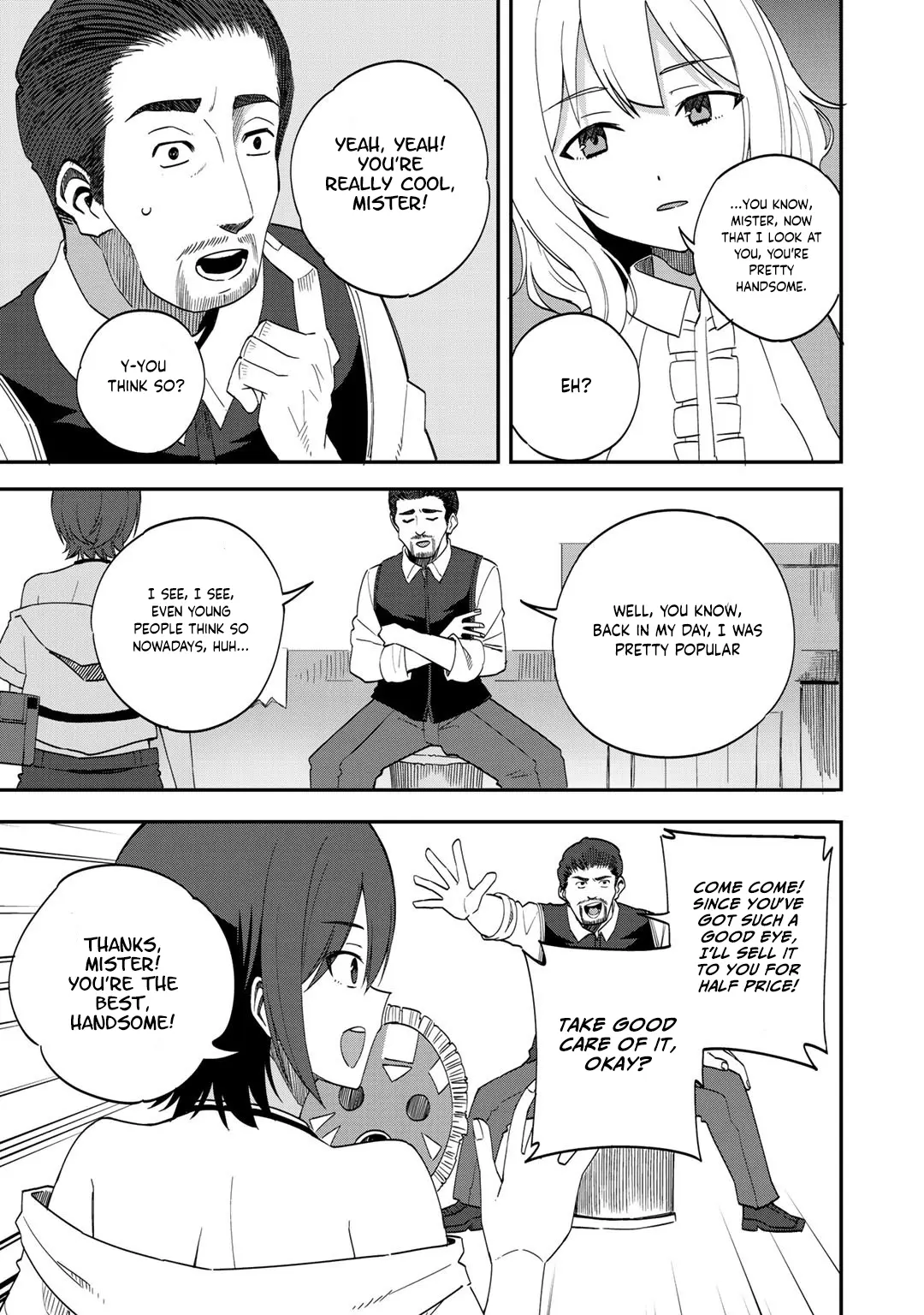 Read Dorei Shounin shika Sentakushi ga Nai desu yo_ ~Harem_ Nani Sore Oishii no EN Manga Online