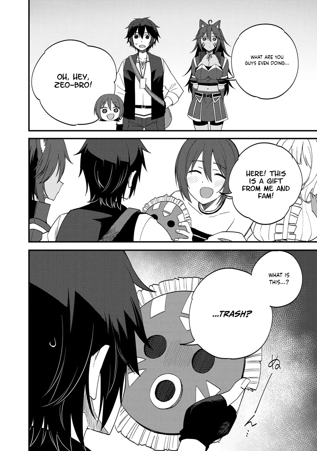 Read Dorei Shounin shika Sentakushi ga Nai desu yo_ ~Harem_ Nani Sore Oishii no EN Manga Online