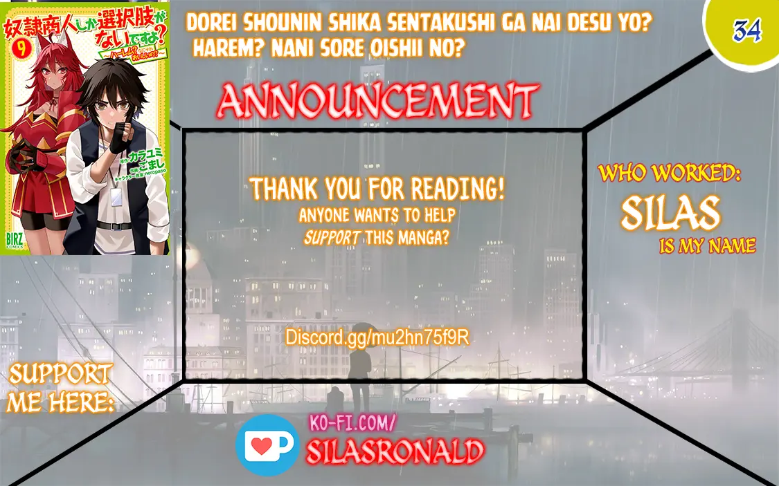Read Dorei Shounin shika Sentakushi ga Nai desu yo_ ~Harem_ Nani Sore Oishii no EN Manga Online