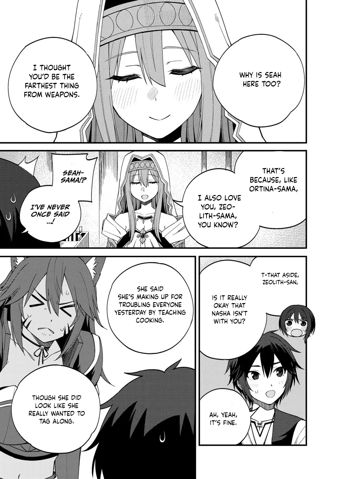 Read Dorei Shounin shika Sentakushi ga Nai desu yo_ ~Harem_ Nani Sore Oishii no EN Manga Online