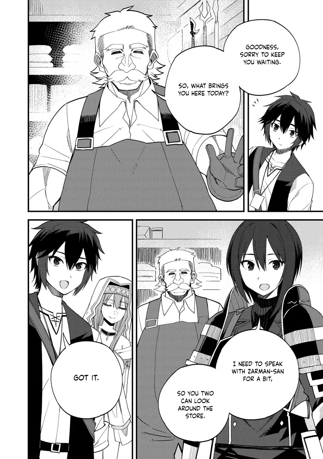 Read Dorei Shounin shika Sentakushi ga Nai desu yo_ ~Harem_ Nani Sore Oishii no EN Manga Online