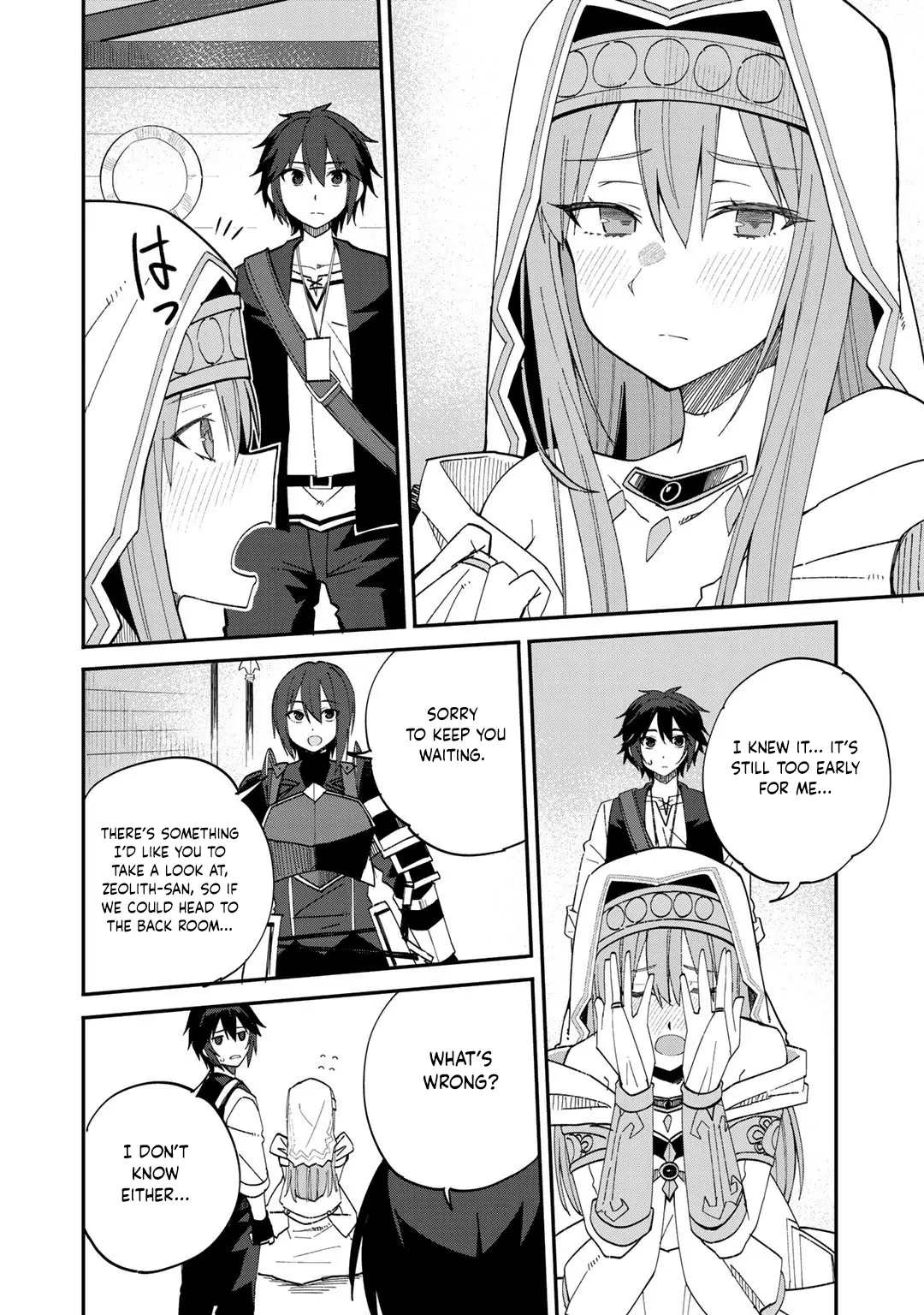 Read Dorei Shounin shika Sentakushi ga Nai desu yo_ ~Harem_ Nani Sore Oishii no EN Manga Online