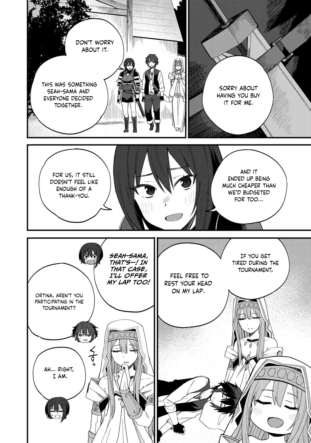 Read Dorei Shounin shika Sentakushi ga Nai desu yo_ ~Harem_ Nani Sore Oishii no EN Manga Online