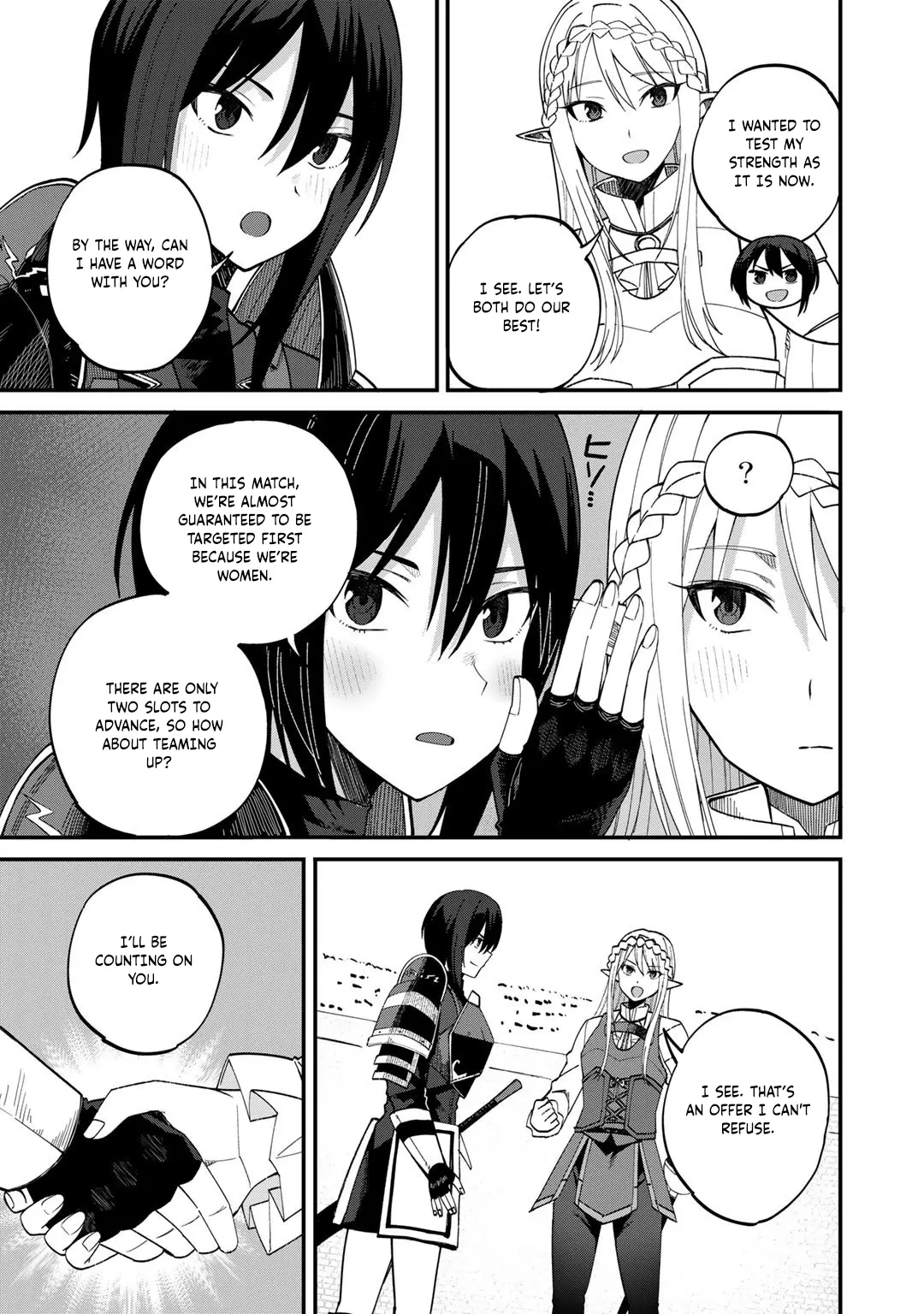 Read Dorei Shounin shika Sentakushi ga Nai desu yo_ ~Harem_ Nani Sore Oishii no EN Manga Online