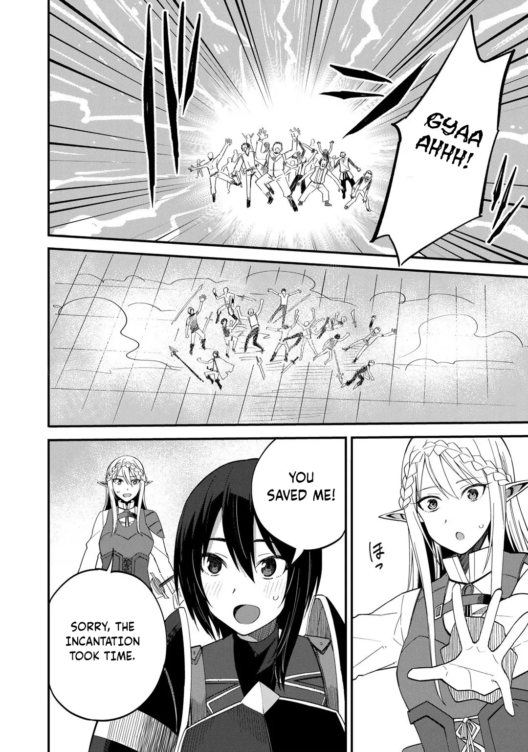 Read Dorei Shounin shika Sentakushi ga Nai desu yo_ ~Harem_ Nani Sore Oishii no EN Manga Online
