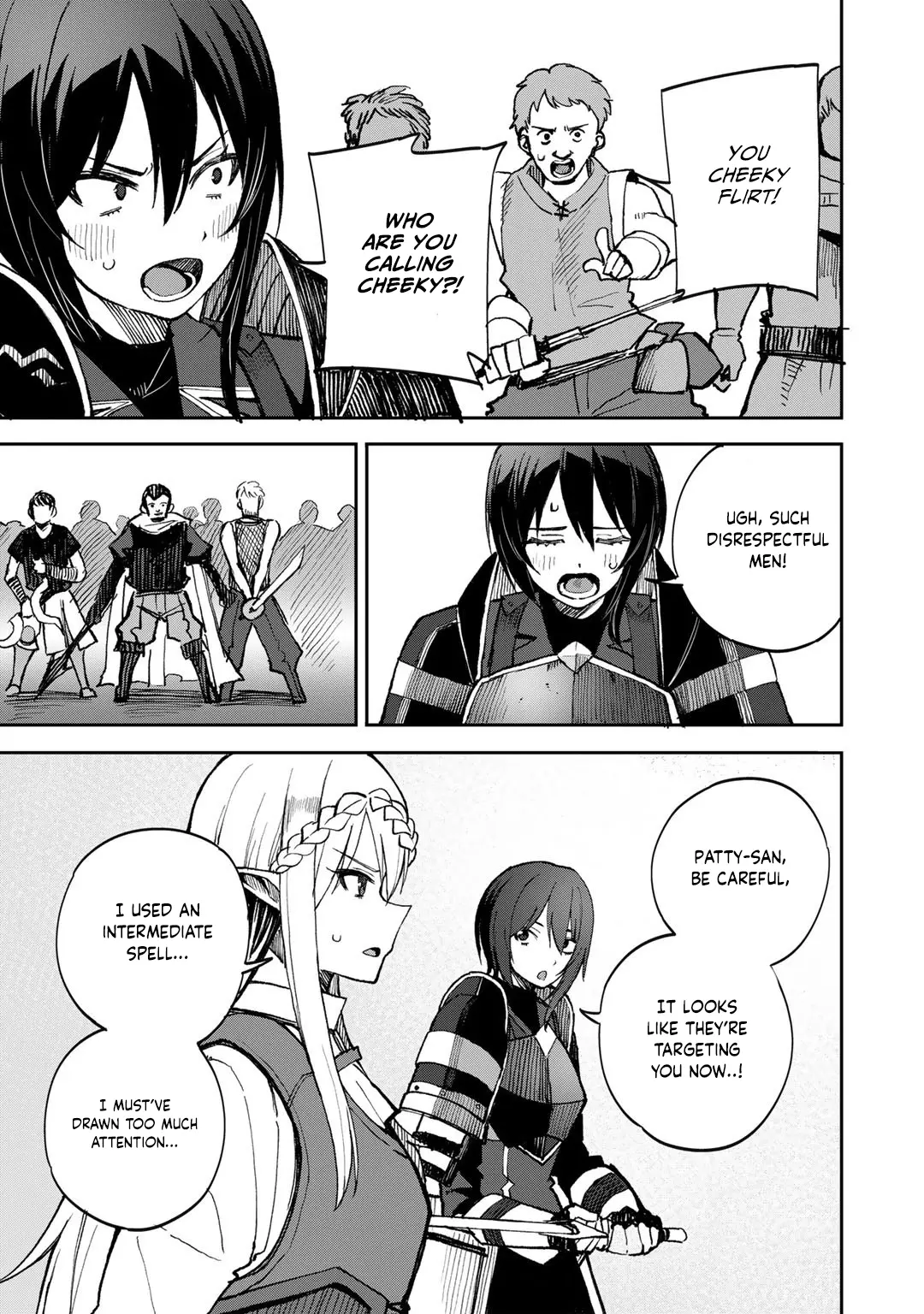 Read Dorei Shounin shika Sentakushi ga Nai desu yo_ ~Harem_ Nani Sore Oishii no EN Manga Online