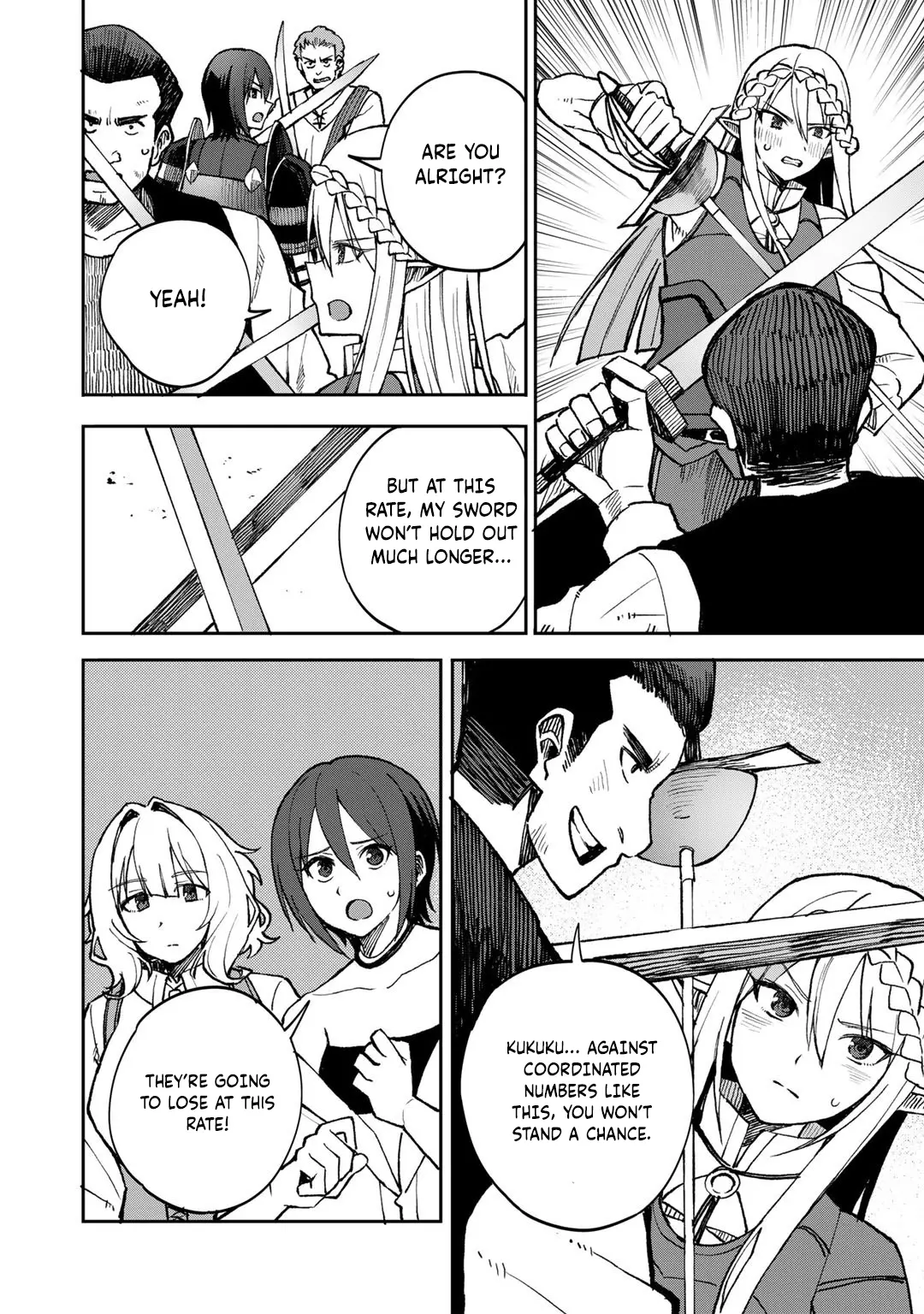 Read Dorei Shounin shika Sentakushi ga Nai desu yo_ ~Harem_ Nani Sore Oishii no EN Manga Online
