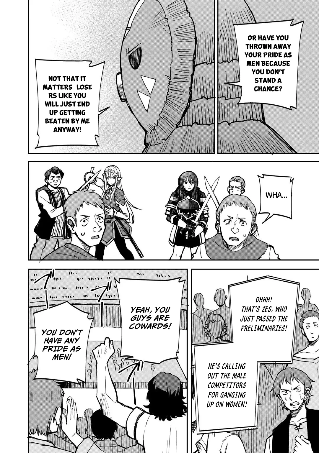 Read Dorei Shounin shika Sentakushi ga Nai desu yo_ ~Harem_ Nani Sore Oishii no EN Manga Online