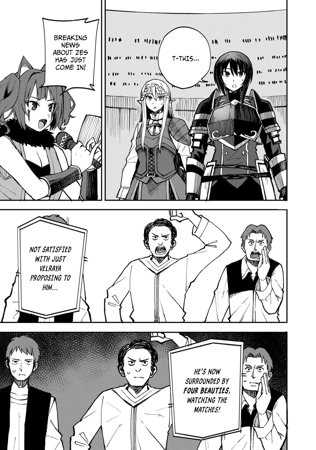 Read Dorei Shounin shika Sentakushi ga Nai desu yo_ ~Harem_ Nani Sore Oishii no EN Manga Online
