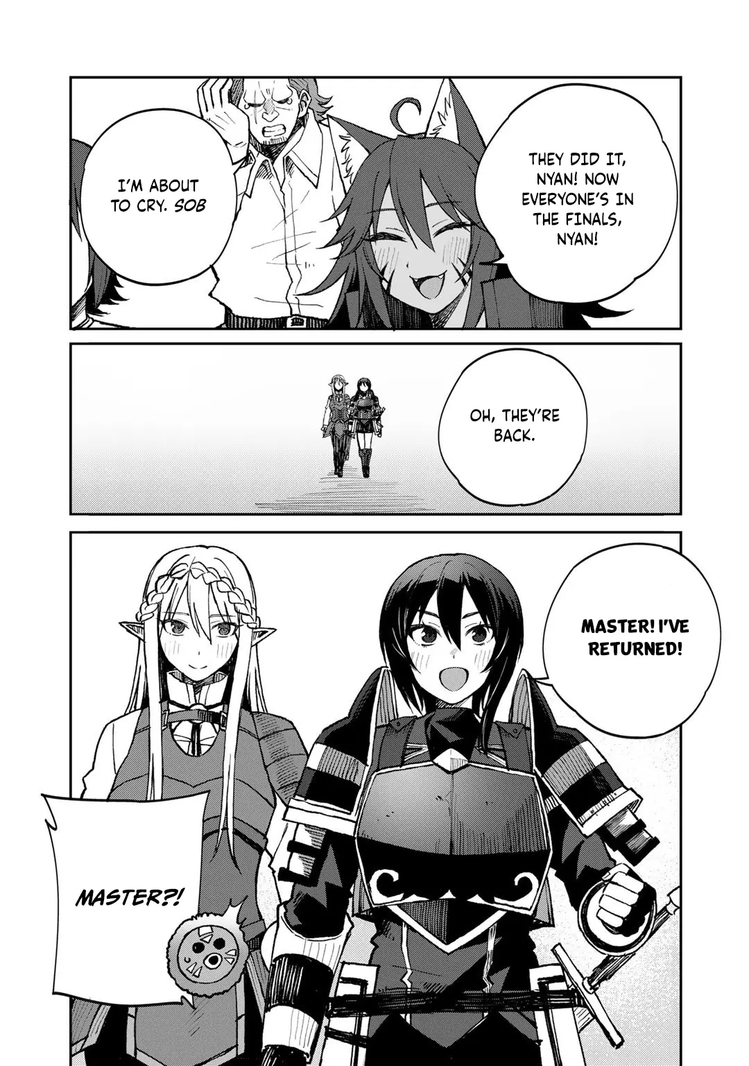 Read Dorei Shounin shika Sentakushi ga Nai desu yo_ ~Harem_ Nani Sore Oishii no EN Manga Online