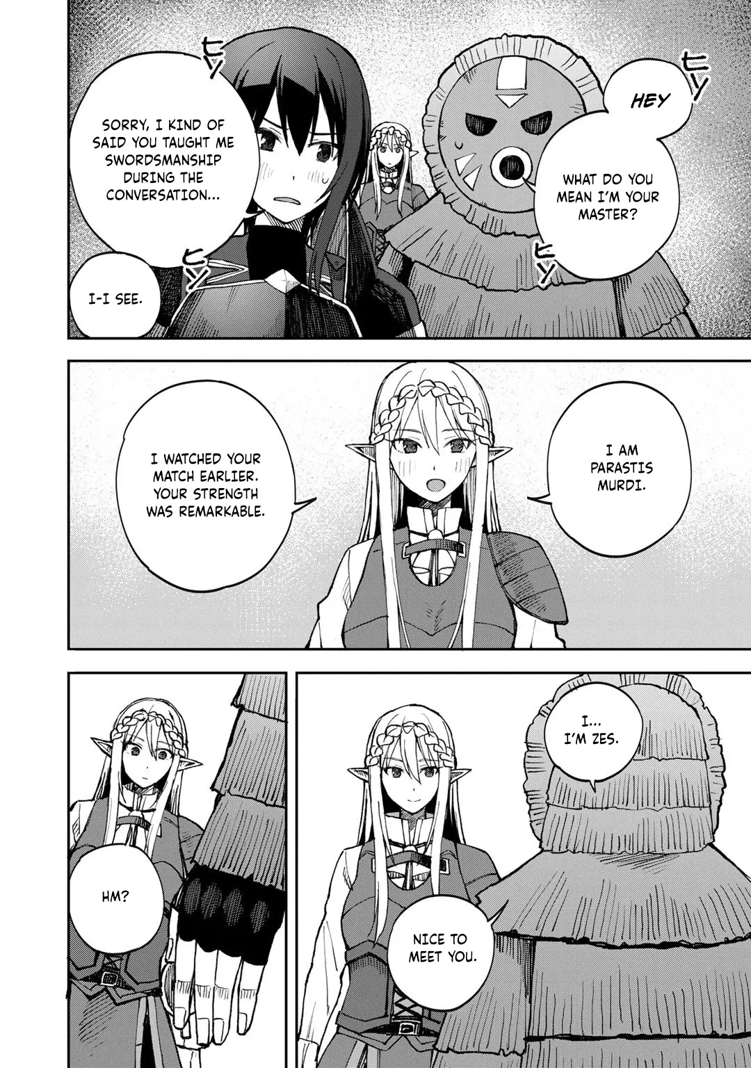 Read Dorei Shounin shika Sentakushi ga Nai desu yo_ ~Harem_ Nani Sore Oishii no EN Manga Online
