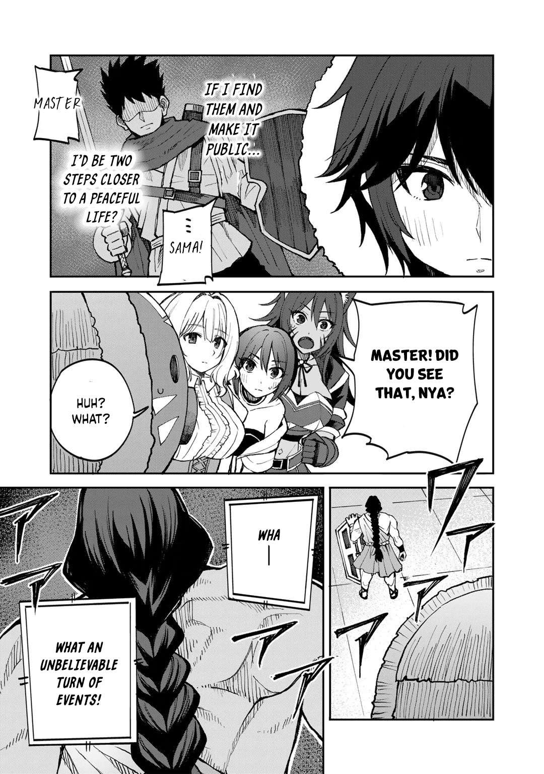 Read Dorei Shounin shika Sentakushi ga Nai desu yo_ ~Harem_ Nani Sore Oishii no EN Manga Online