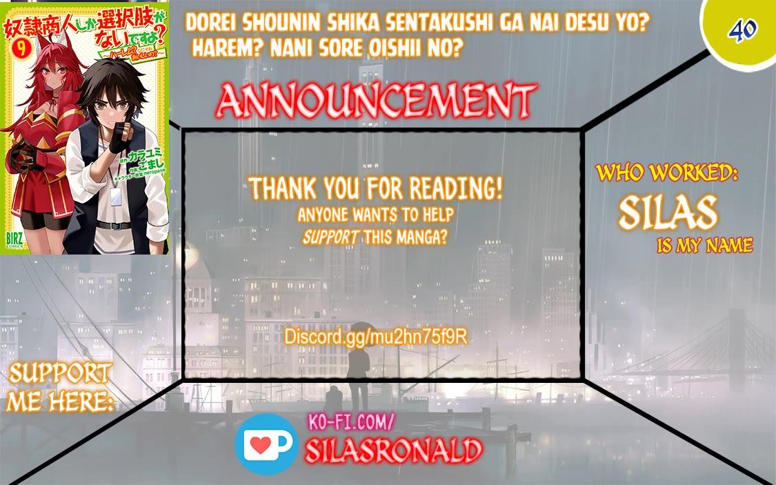 Read Dorei Shounin shika Sentakushi ga Nai desu yo_ ~Harem_ Nani Sore Oishii no EN Manga Online