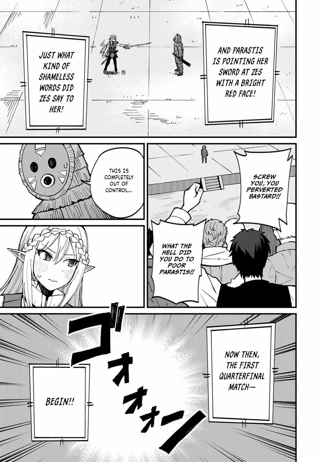 Read Dorei Shounin shika Sentakushi ga Nai desu yo_ ~Harem_ Nani Sore Oishii no EN Manga Online