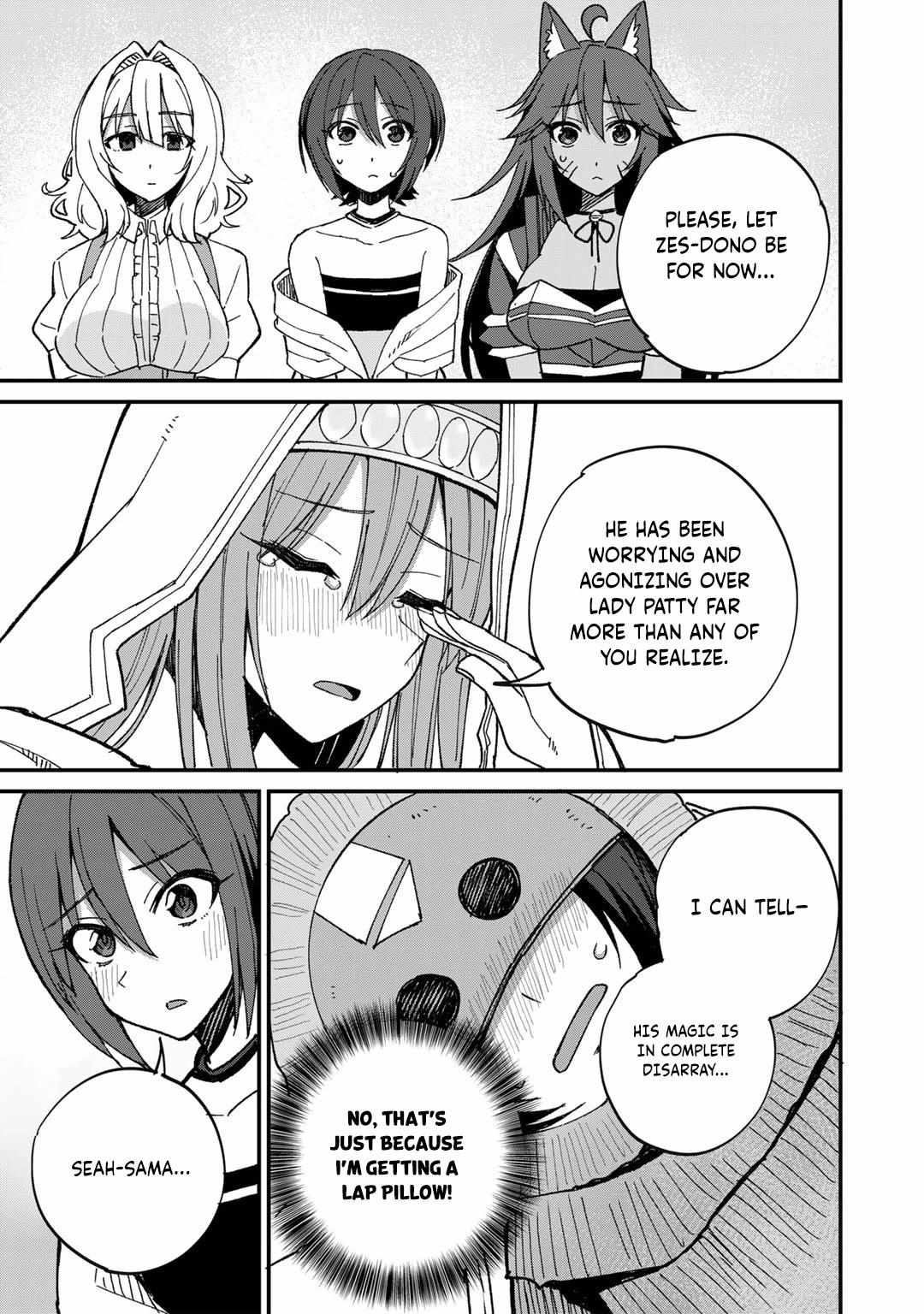 Read Dorei Shounin shika Sentakushi ga Nai desu yo_ ~Harem_ Nani Sore Oishii no EN Manga Online