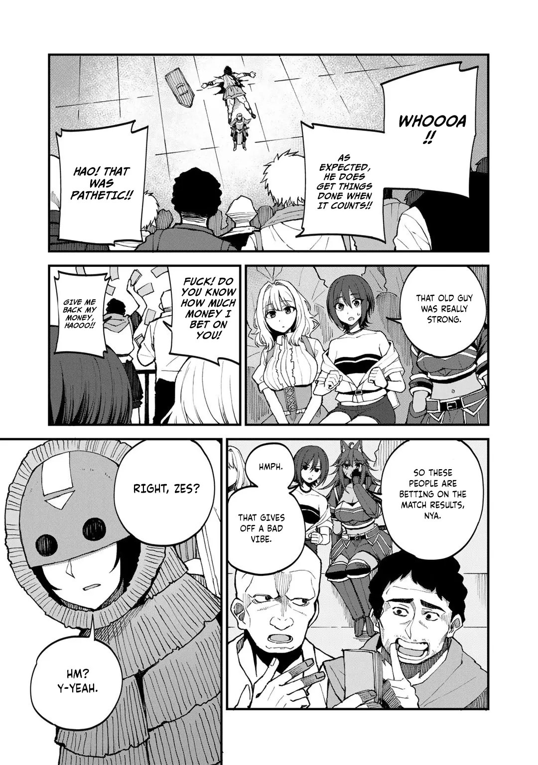 Read Dorei Shounin shika Sentakushi ga Nai desu yo_ ~Harem_ Nani Sore Oishii no EN Manga Online