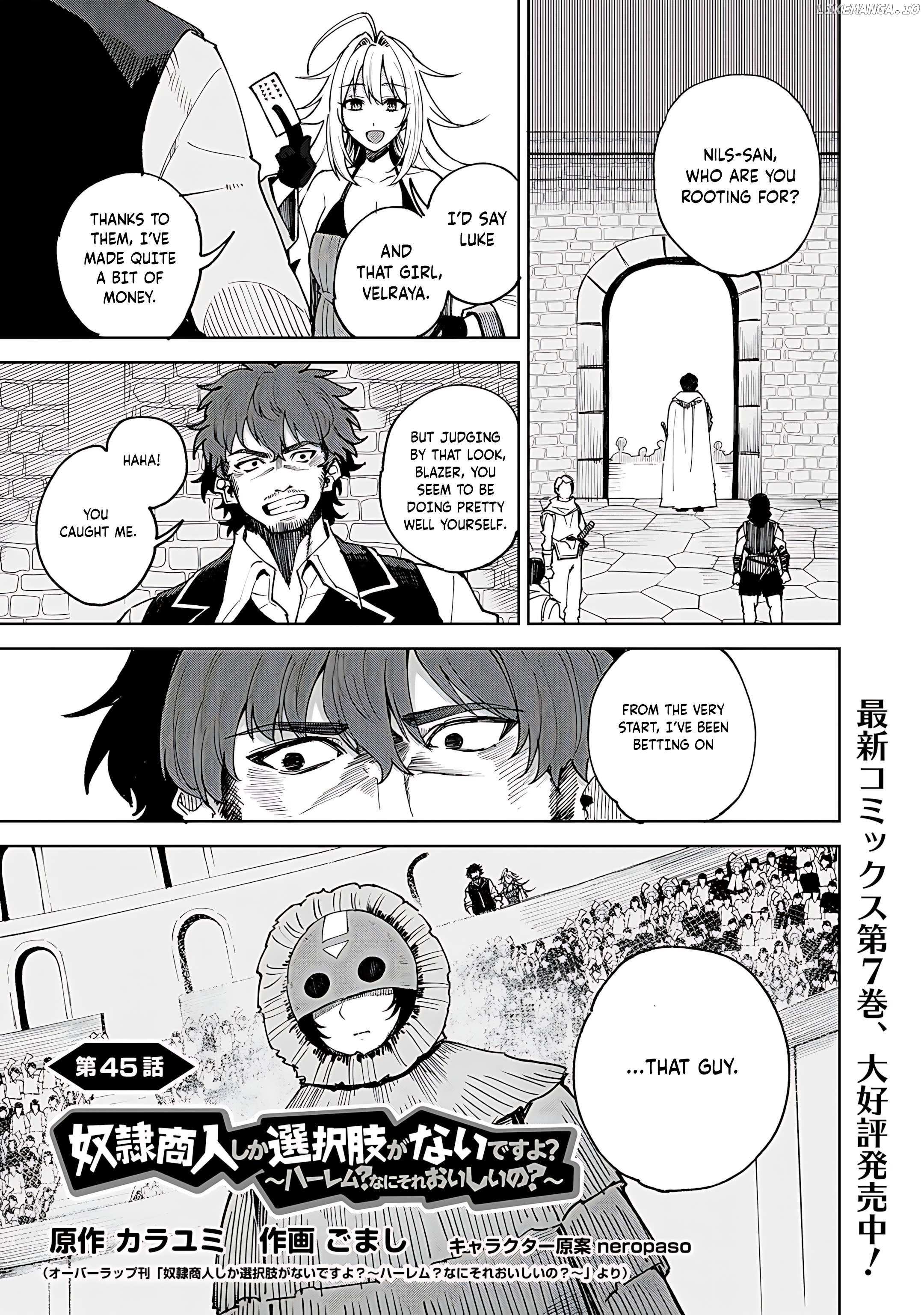 Read Dorei Shounin shika Sentakushi ga Nai desu yo_ ~Harem_ Nani Sore Oishii no EN Manga Online