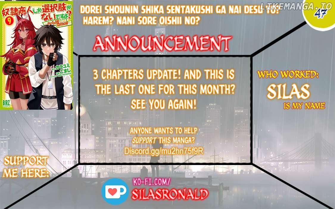 Read Dorei Shounin shika Sentakushi ga Nai desu yo_ ~Harem_ Nani Sore Oishii no EN Manga Online