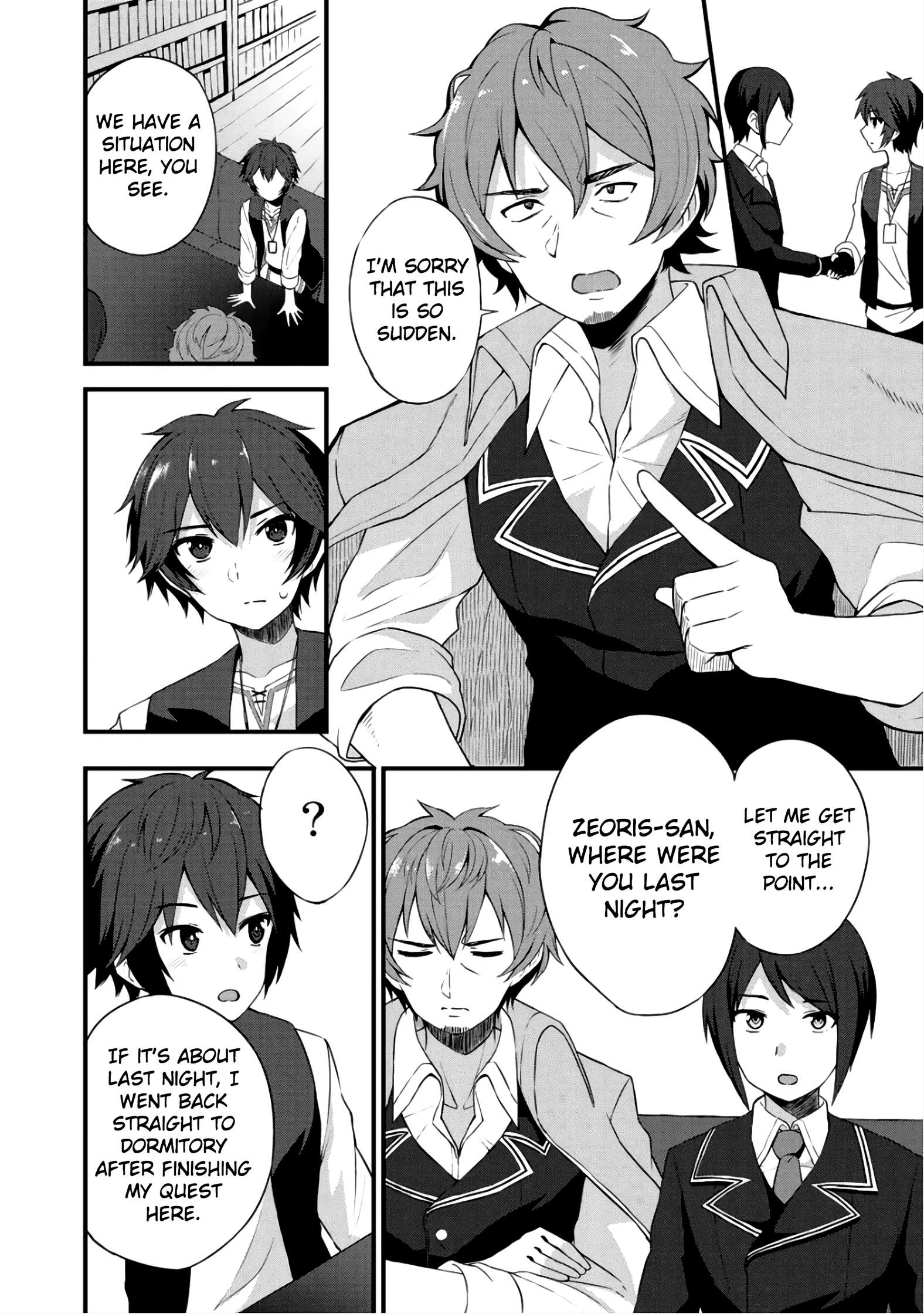 Read Dorei Shounin shika Sentakushi ga Nai desu yo_ ~Harem_ Nani Sore Oishii no EN Manga Online