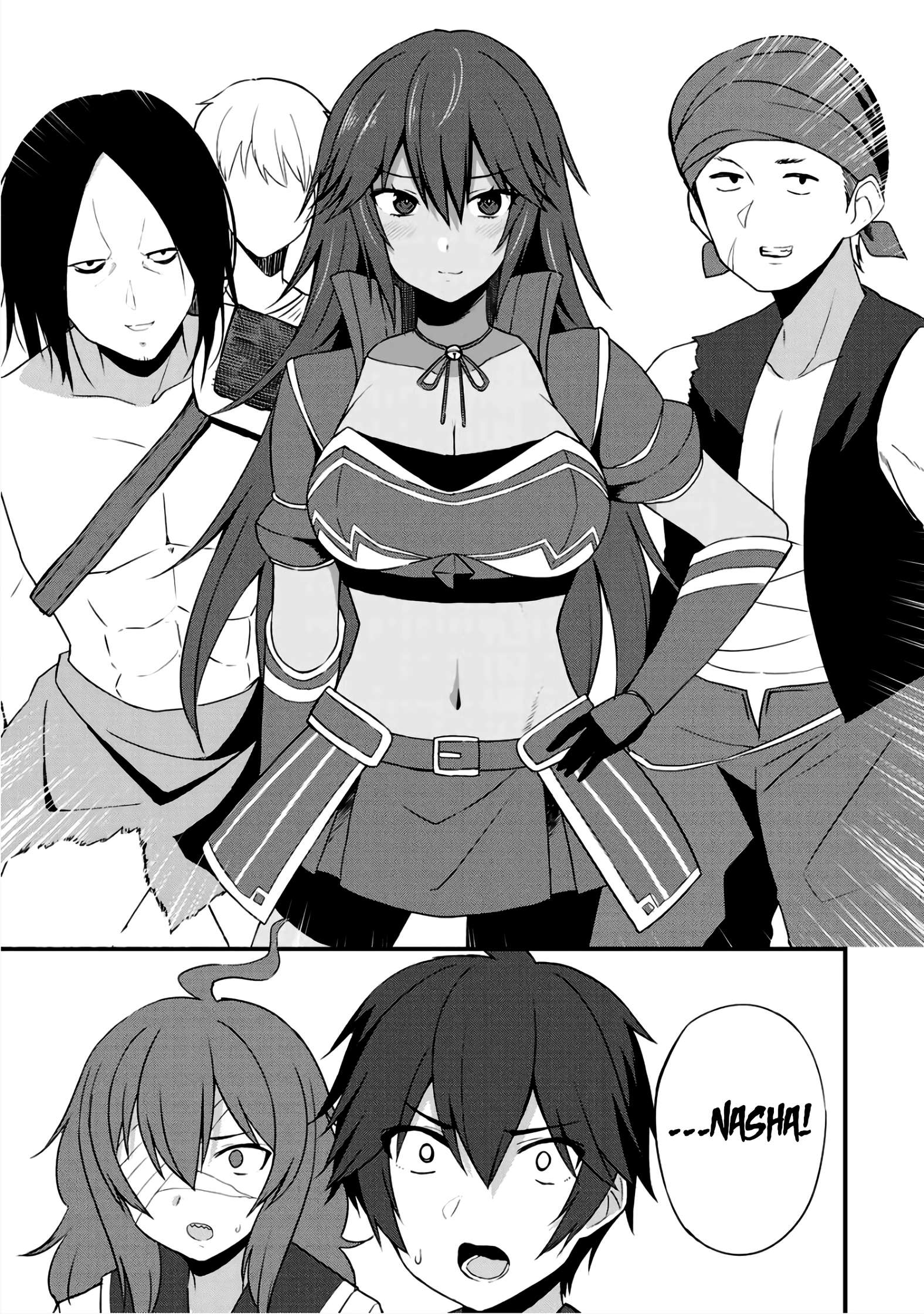 Read Dorei Shounin shika Sentakushi ga Nai desu yo_ ~Harem_ Nani Sore Oishii no EN Manga Online