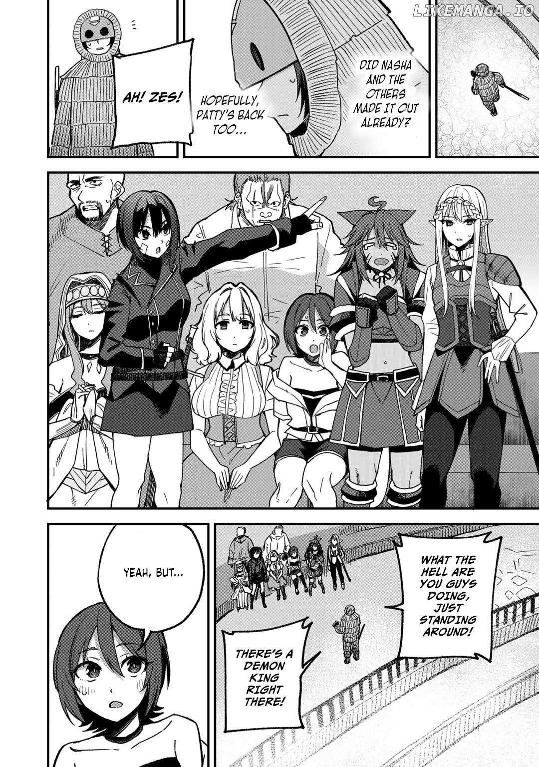 Read Dorei Shounin shika Sentakushi ga Nai desu yo_ ~Harem_ Nani Sore Oishii no EN Manga Online