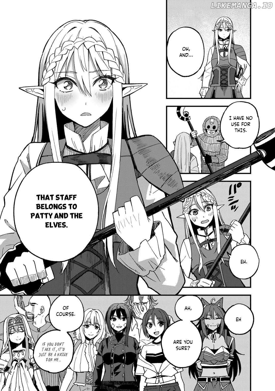 Read Dorei Shounin shika Sentakushi ga Nai desu yo_ ~Harem_ Nani Sore Oishii no EN Manga Online