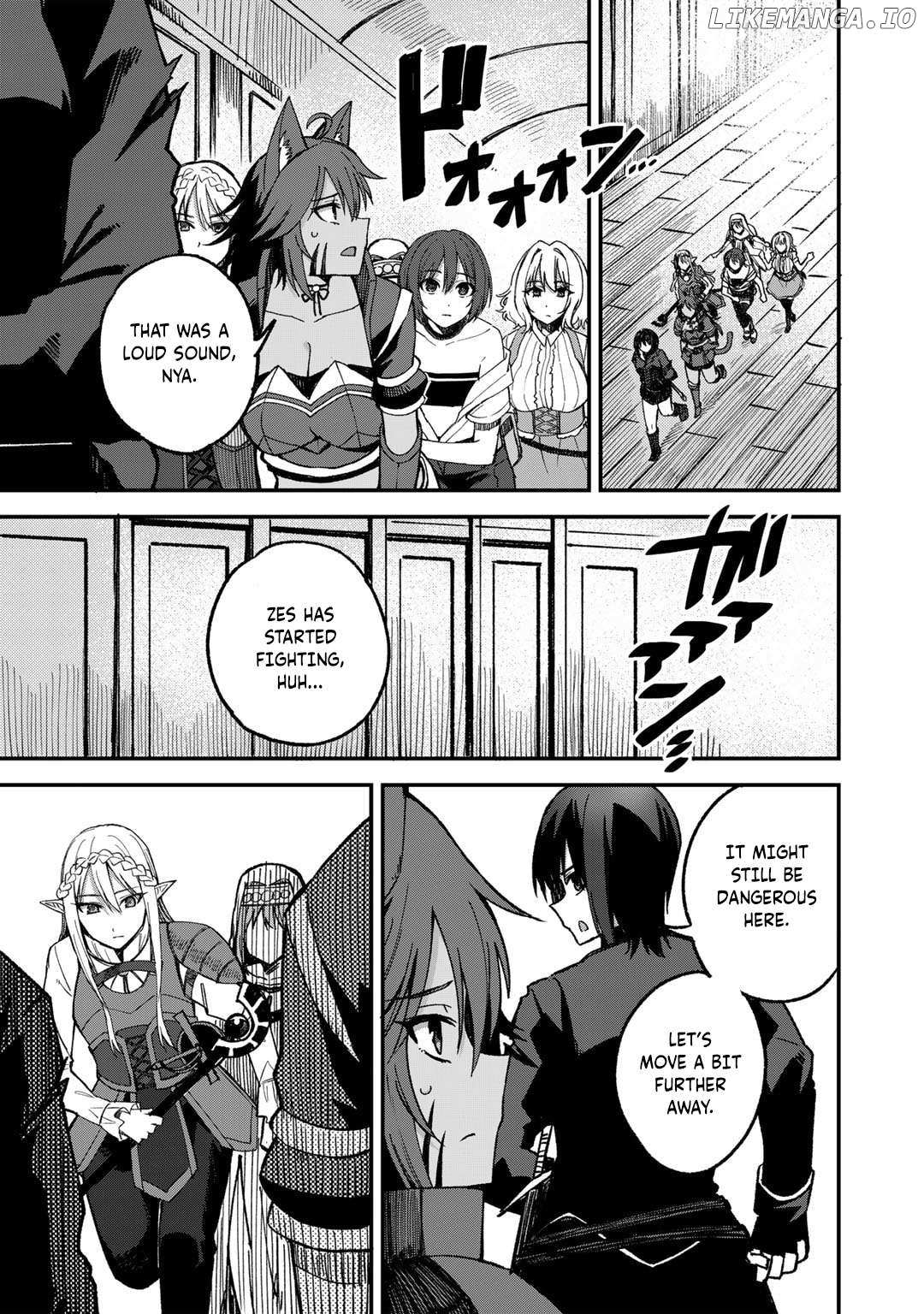 Read Dorei Shounin shika Sentakushi ga Nai desu yo_ ~Harem_ Nani Sore Oishii no EN Manga Online
