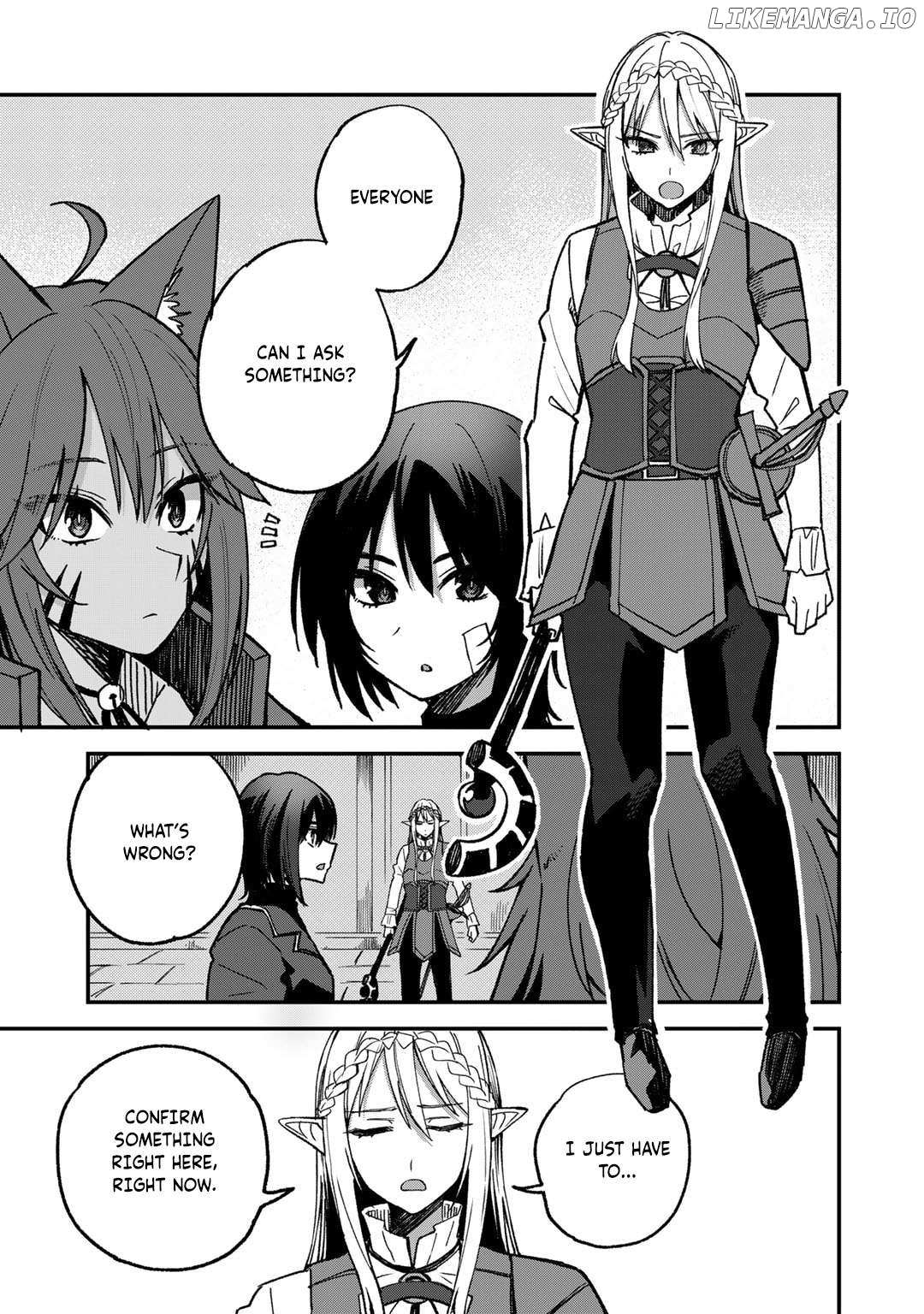 Read Dorei Shounin shika Sentakushi ga Nai desu yo_ ~Harem_ Nani Sore Oishii no EN Manga Online