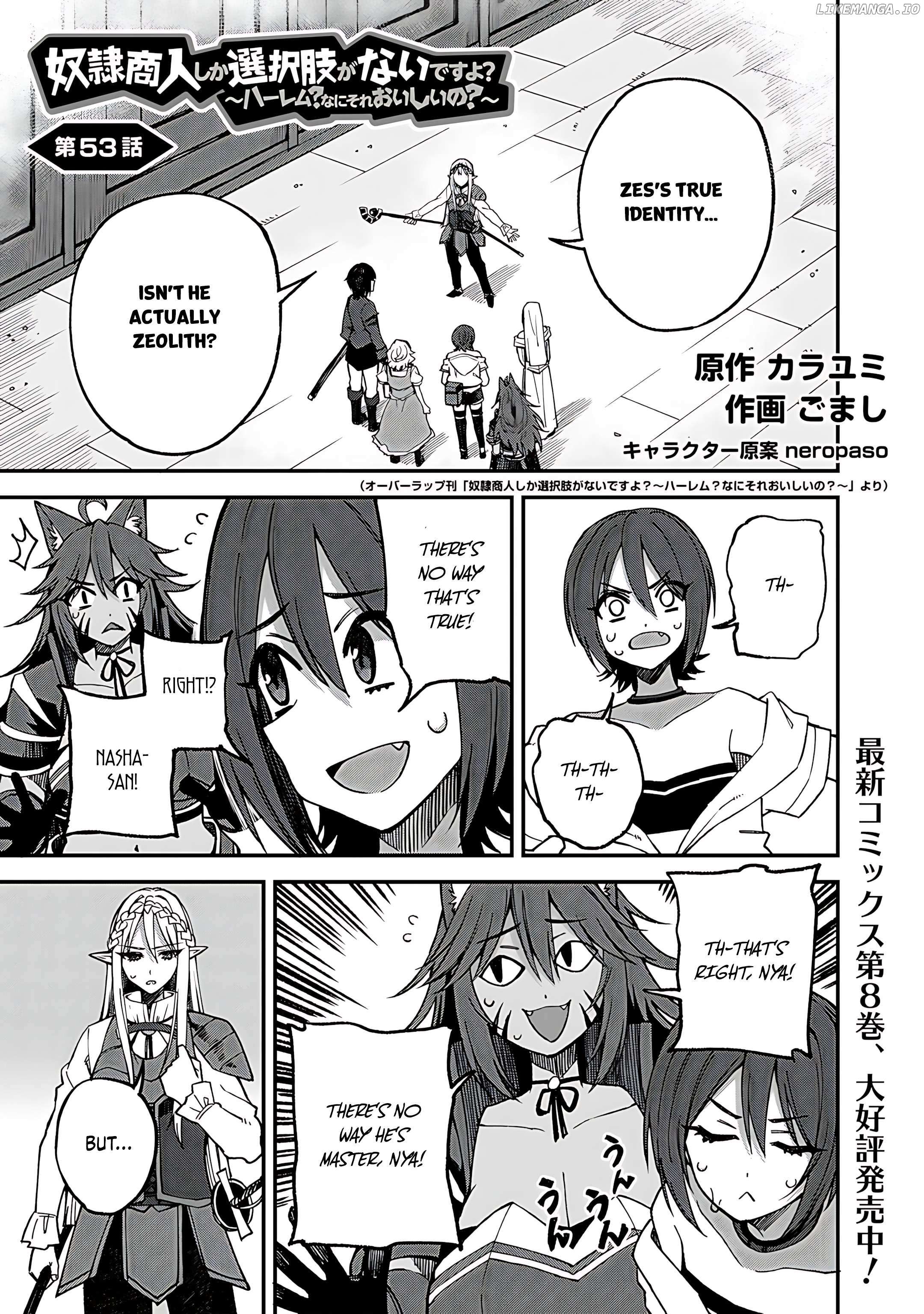 Read Dorei Shounin shika Sentakushi ga Nai desu yo_ ~Harem_ Nani Sore Oishii no EN Manga Online