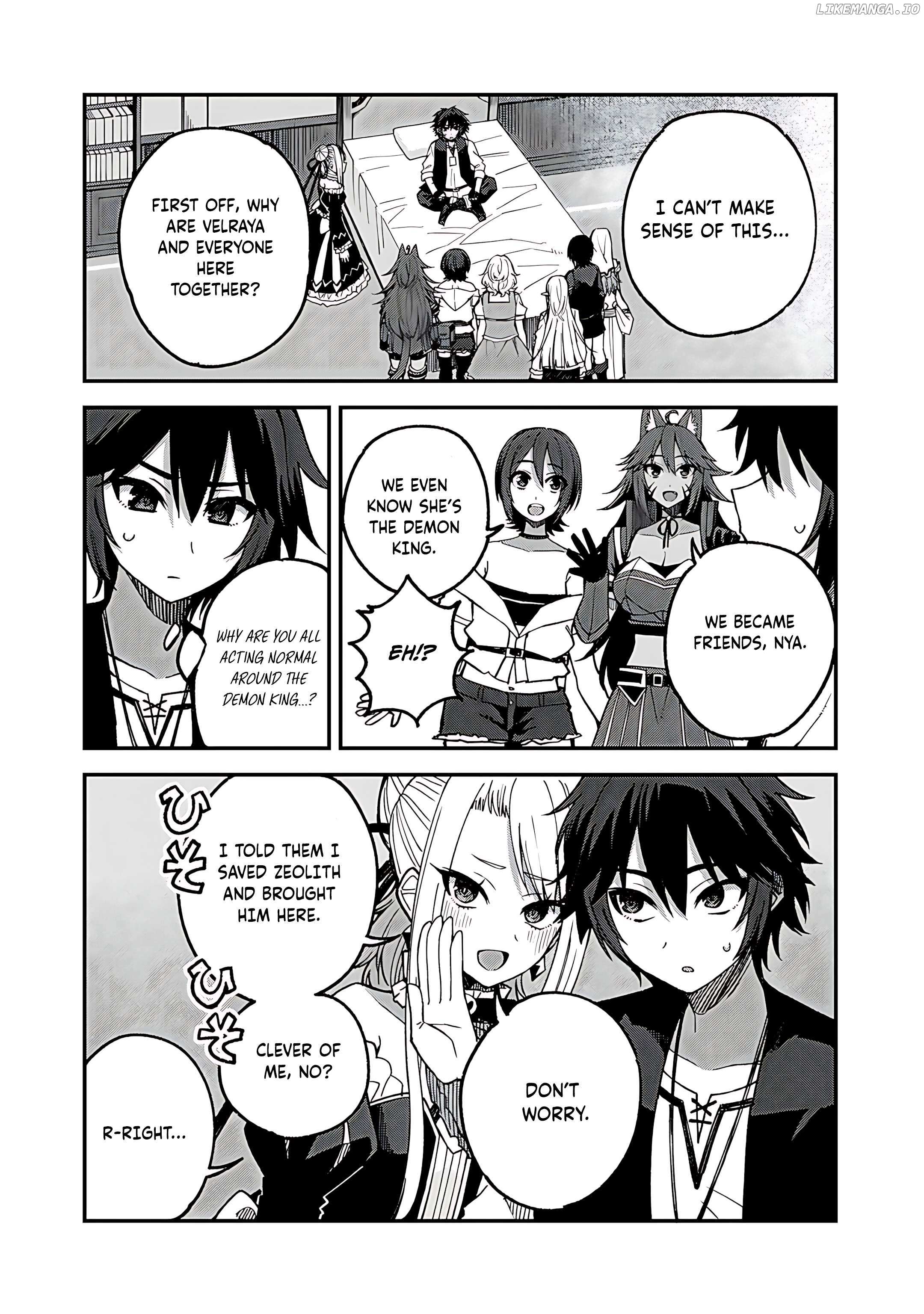 Read Dorei Shounin shika Sentakushi ga Nai desu yo_ ~Harem_ Nani Sore Oishii no EN Manga Online